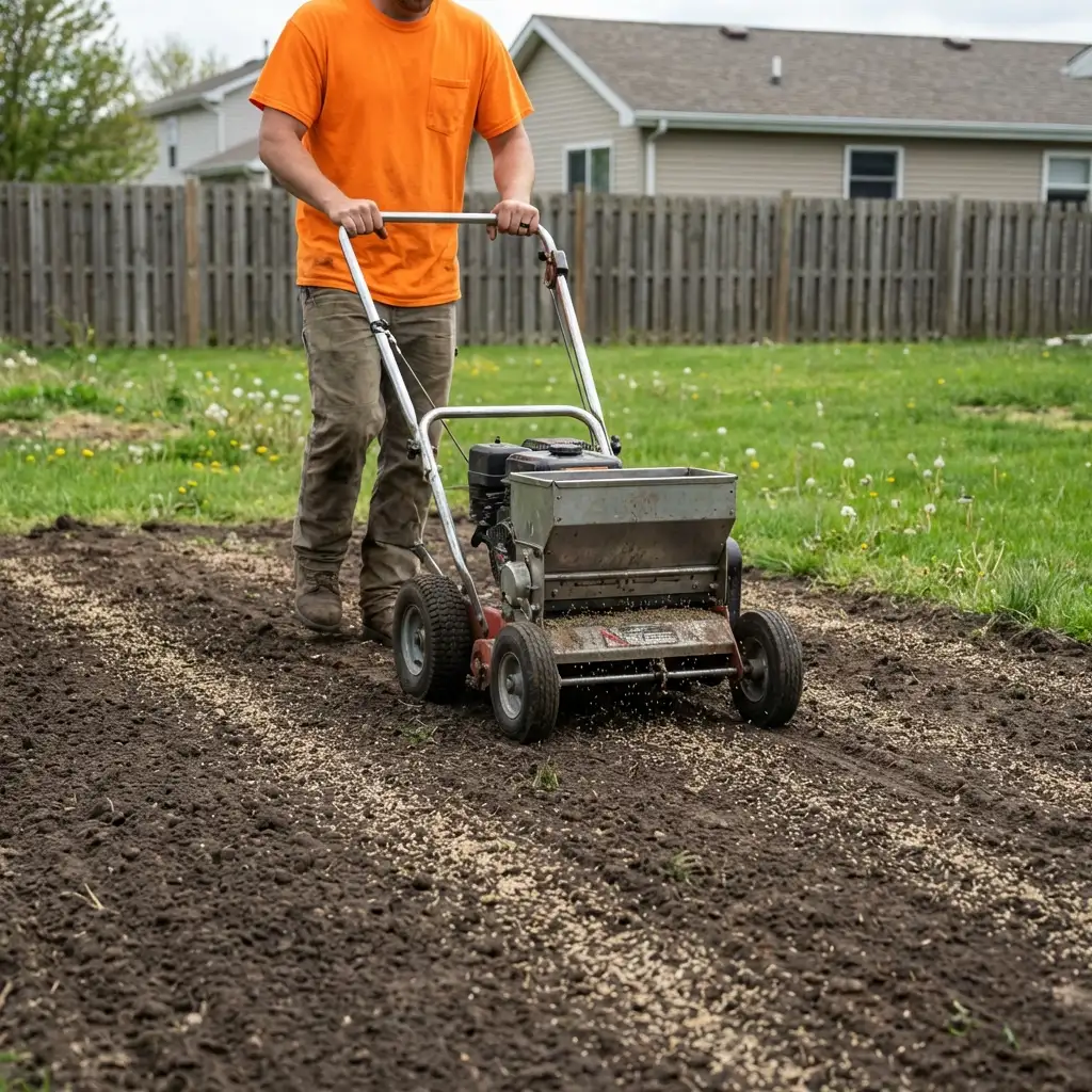 Lawn Seeding