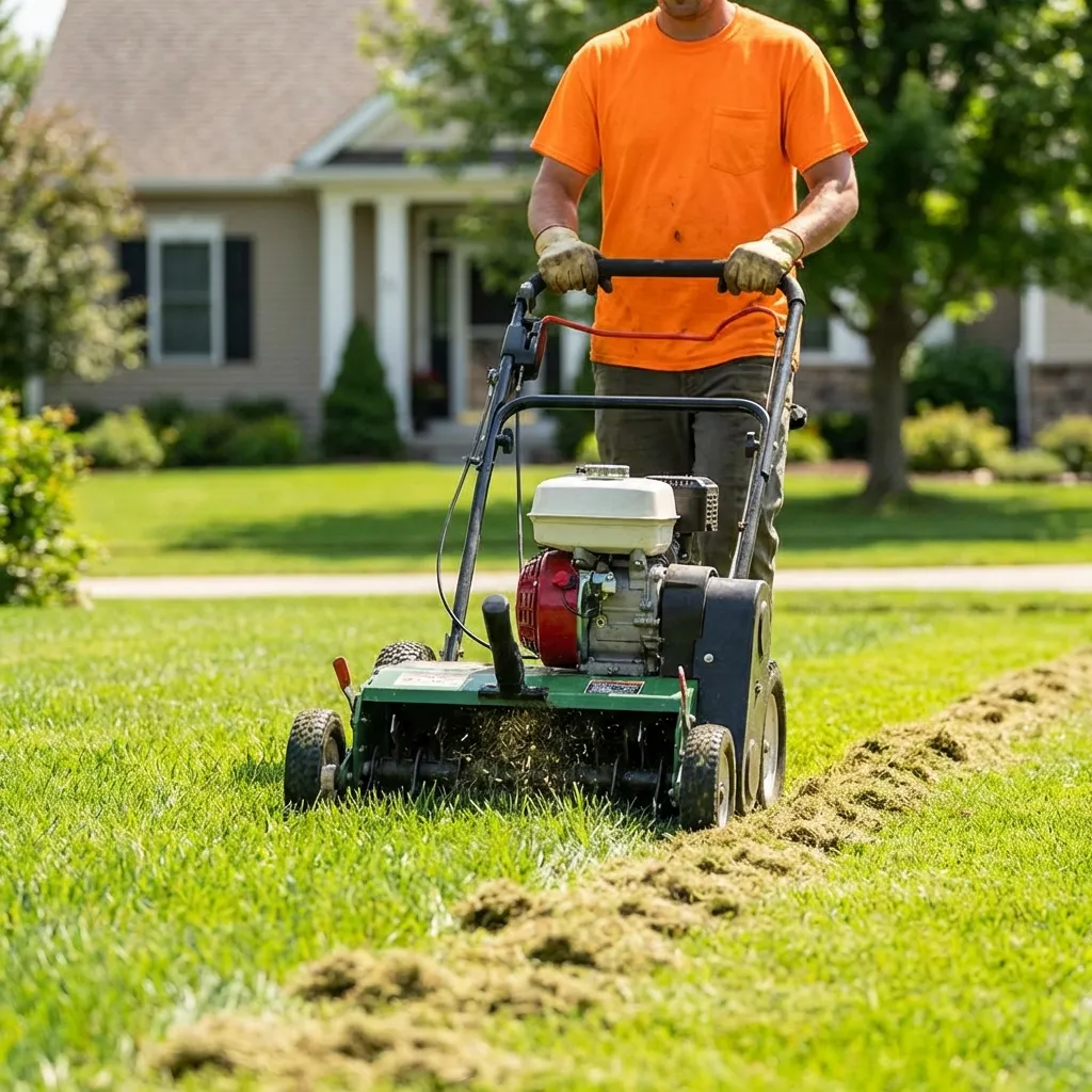 Lawn care project 18