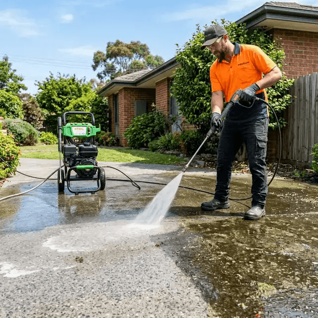 Professional Pressure Washing