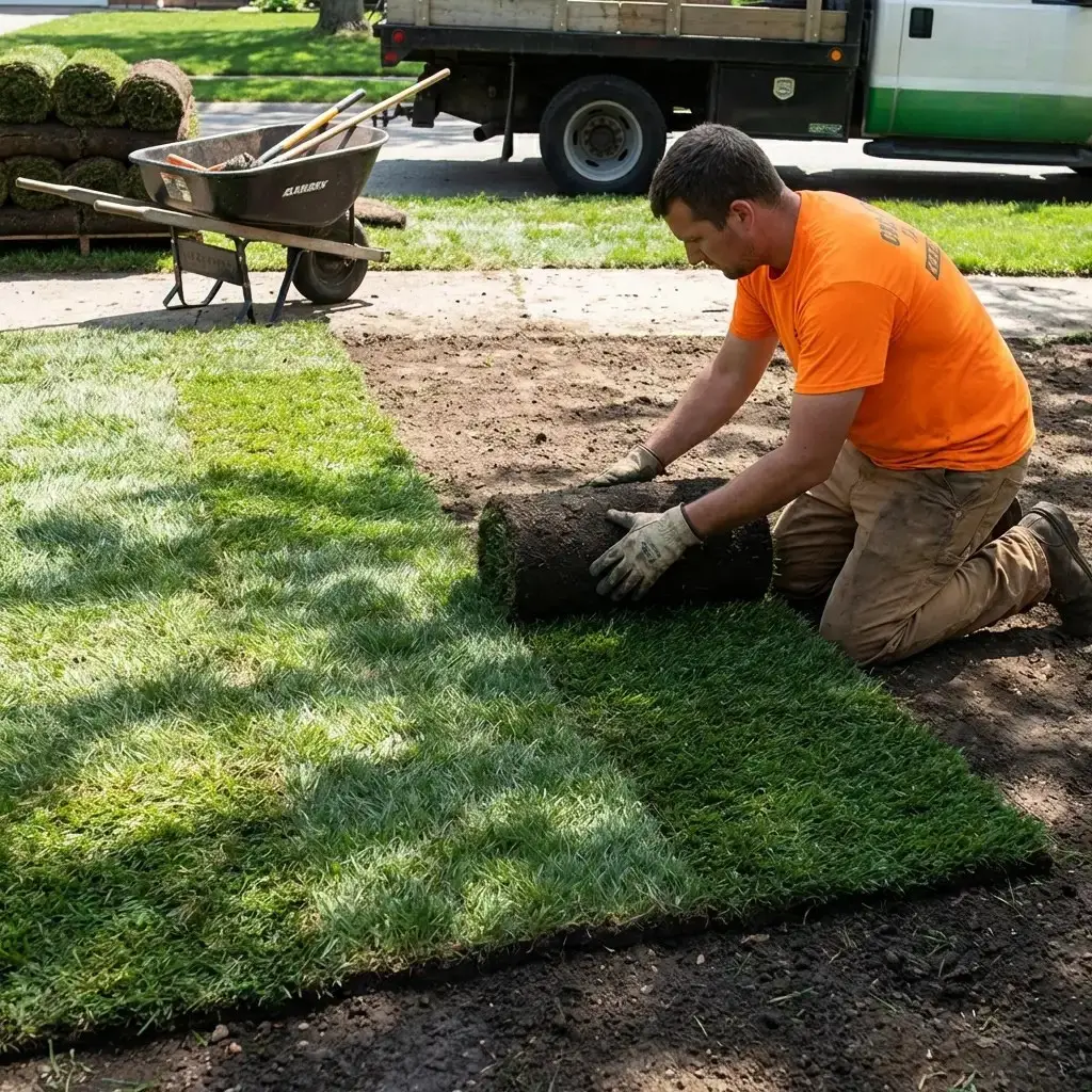 Lawn Repair