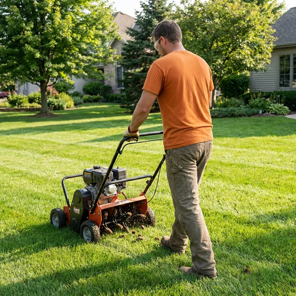 Core Aeration Work 2