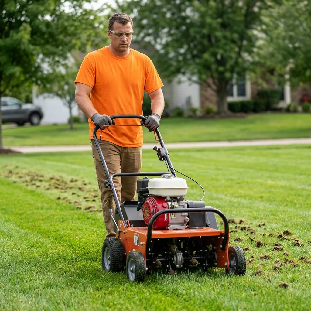 Core Aeration Work 3